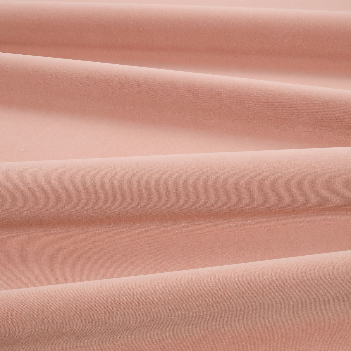Smooth IV Blush Fabric by Kirkby Design — draped