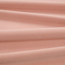 Smooth IV Blush Fabric by Kirkby Design — draped