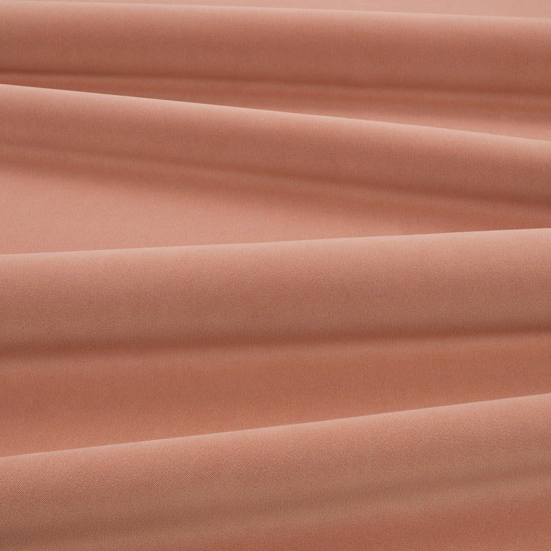 Smooth IV Dusty Pink Fabric by Kirkby Design — draped