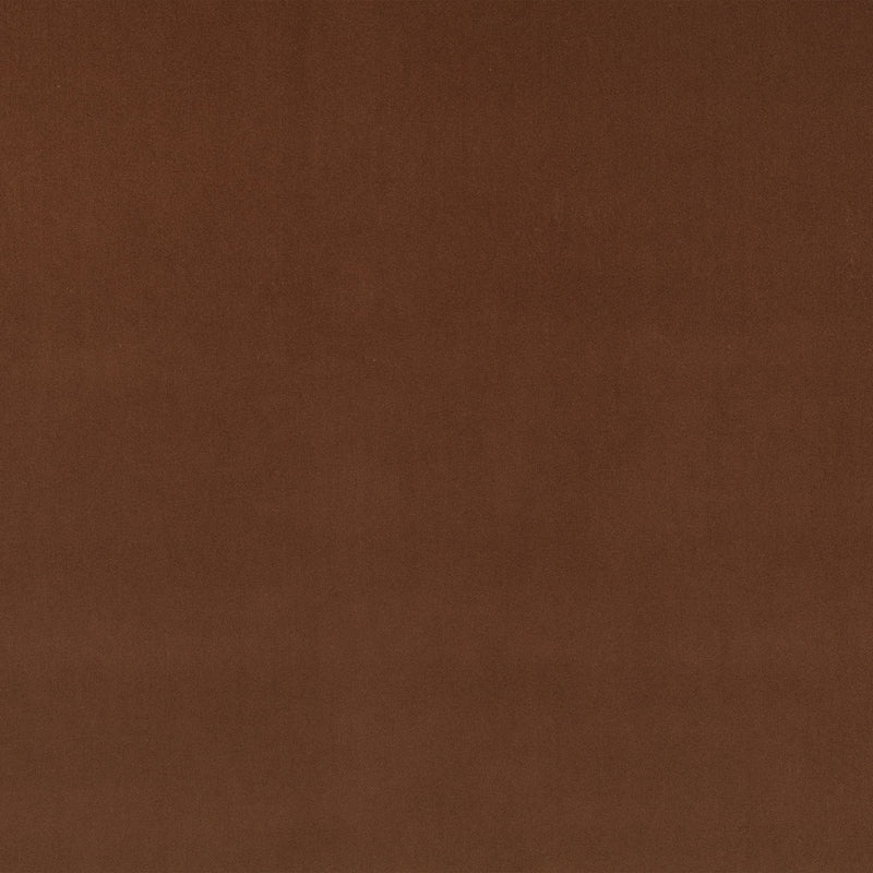 Smooth IV Dark Chocolate Fabric by Kirkby Design — flat