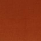 Smooth IV Burnt Orange Fabric by Kirkby Design — flat
