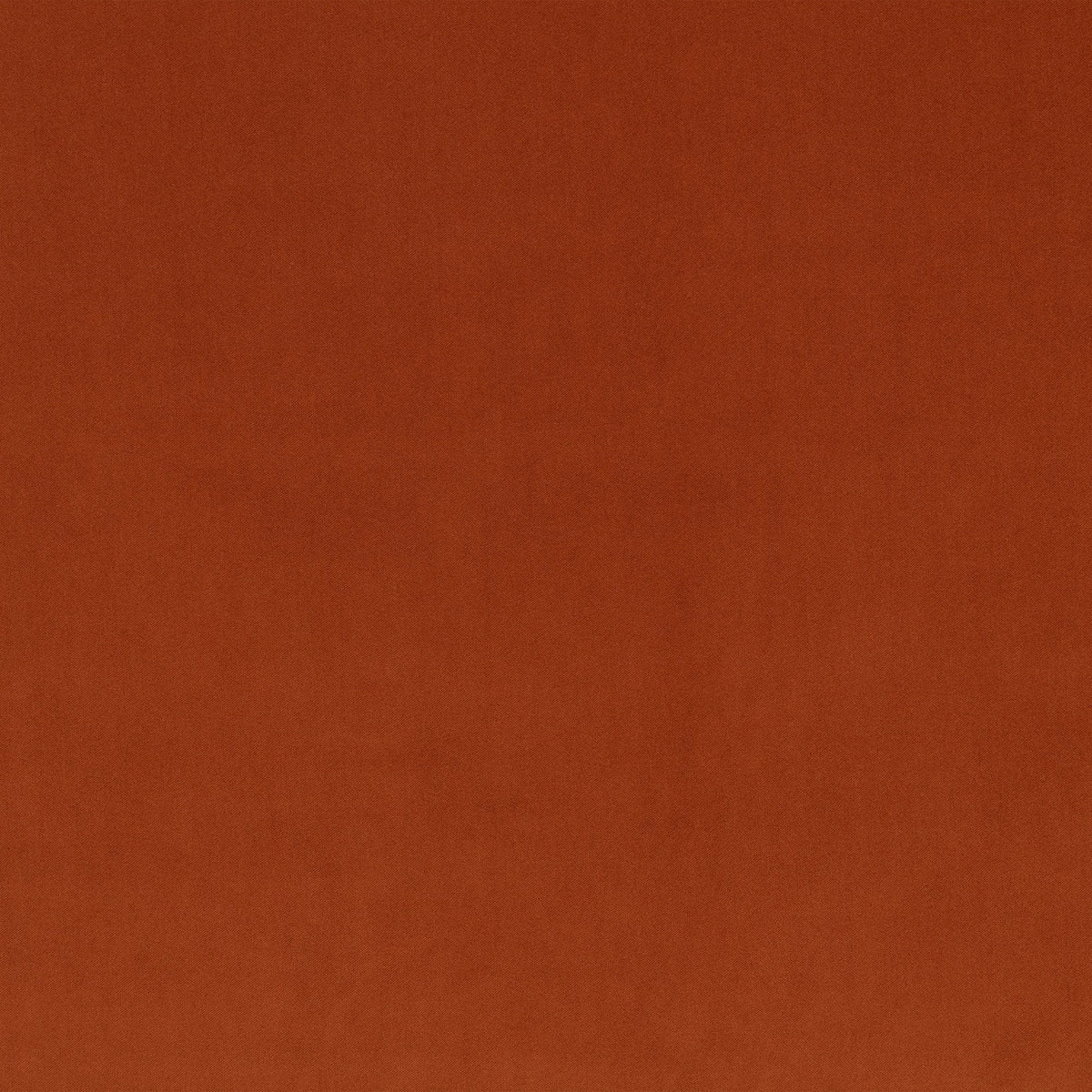 Smooth IV Burnt Orange Fabric by Kirkby Design — flat