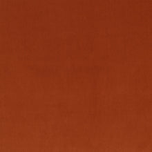 Smooth IV Burnt Orange Fabric by Kirkby Design — flat