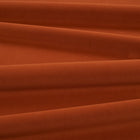 Smooth IV Burnt Orange Fabric by Kirkby Design — draped