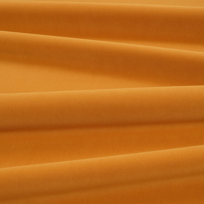 Smooth IV Syrup Fabric by Kirkby Design — draped