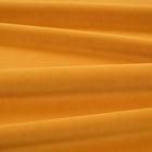 Smooth IV Sunshine Fabric by Kirkby Design — draped