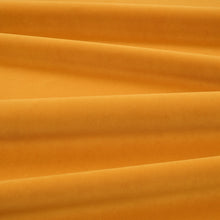 Smooth IV Sunshine Fabric by Kirkby Design — draped