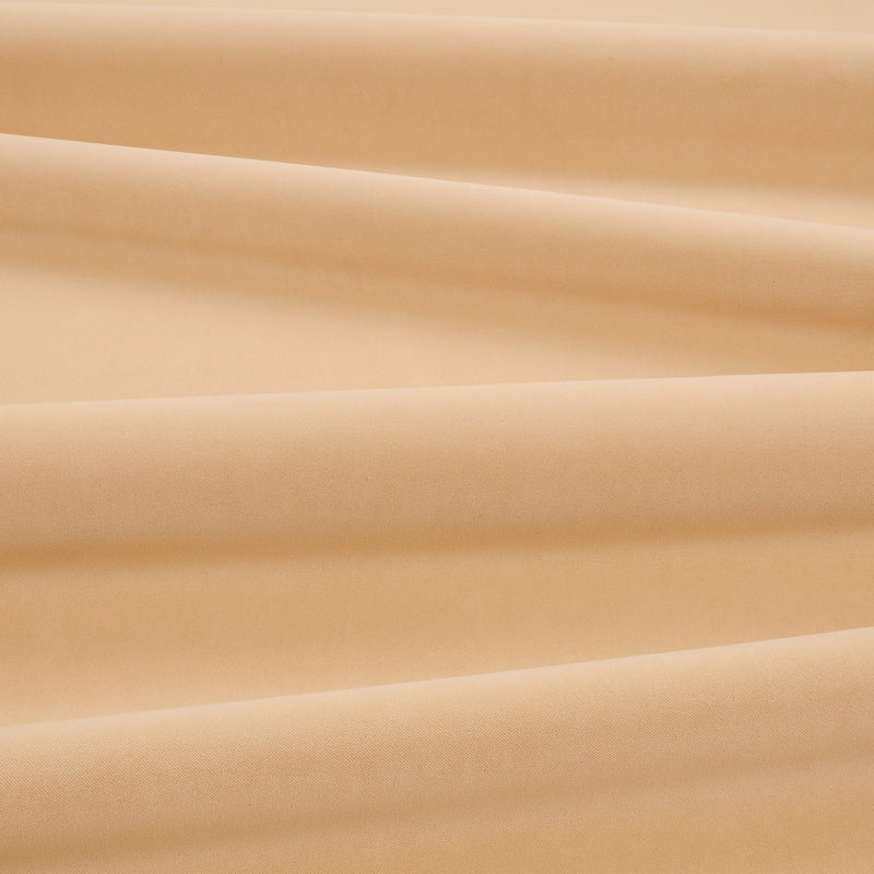 Smooth IV Desert Fabric by Kirkby Design — draped