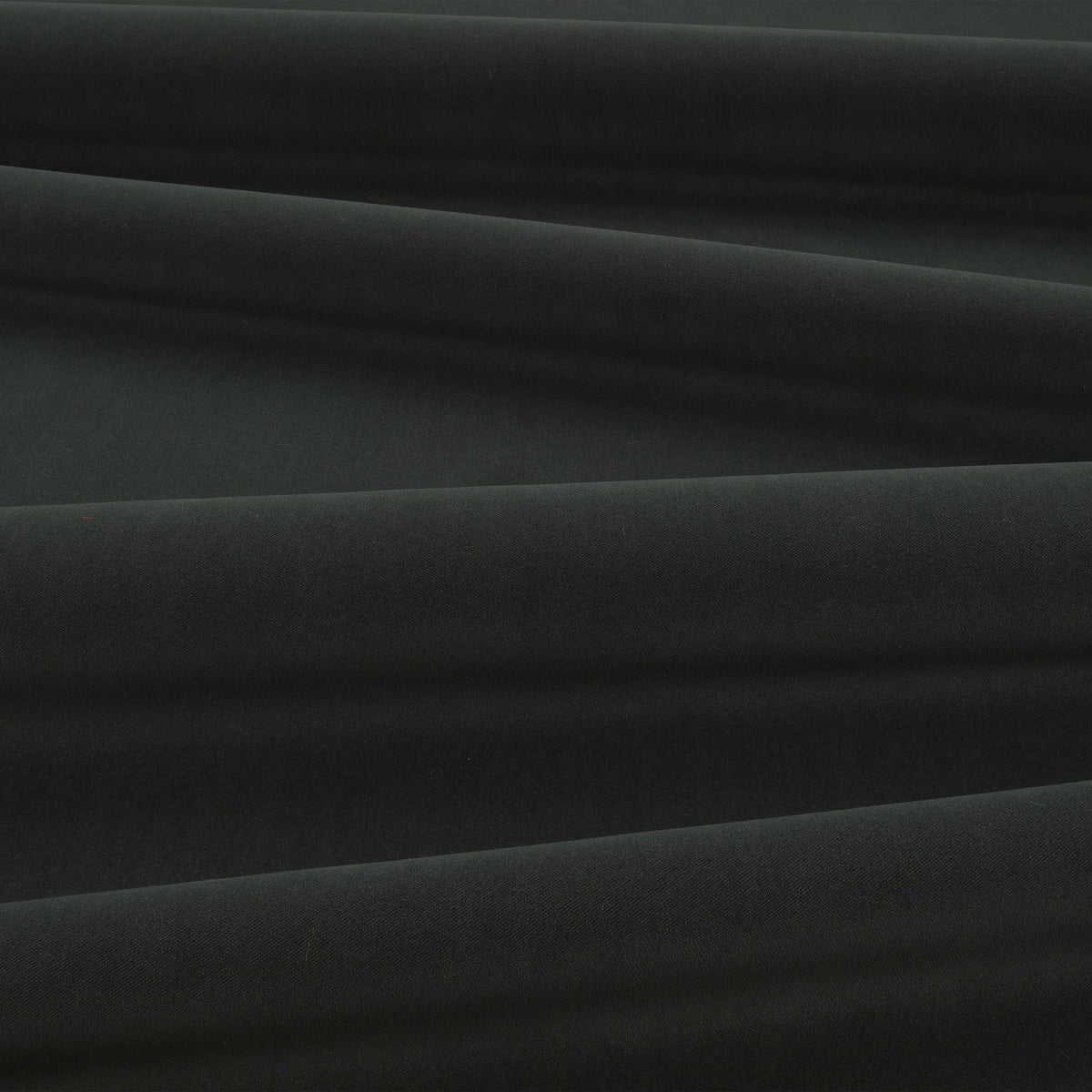 Smooth IV Indian Ink Fabric by Kirkby Design — draped