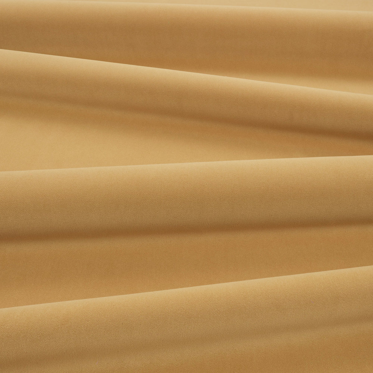 Smooth IV Straw Fabric by Kirkby Design — draped