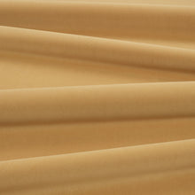 Smooth IV Straw Fabric by Kirkby Design — draped