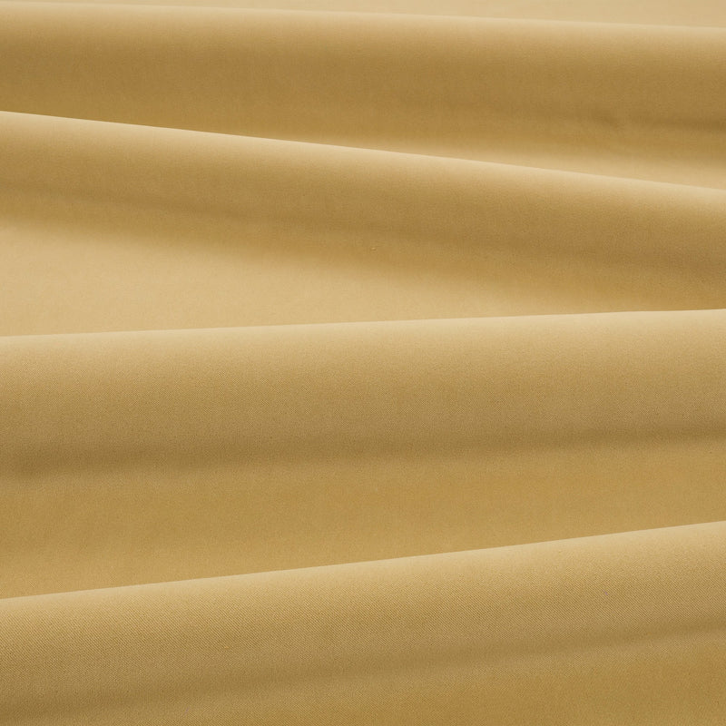 Smooth IV Artichoke Fabric by Kirkby Design — draped