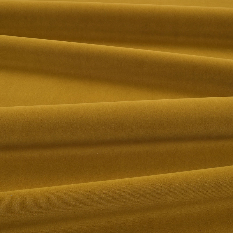 Smooth IV Chartreuse Fabric by Kirkby Design — draped