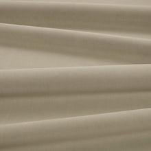 Smooth IV Lichen Fabric by Kirkby Design — draped