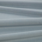 Smooth IV Light Denim Fabric by Kirkby Design — draped