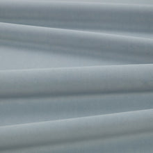 Smooth IV Light Denim Fabric by Kirkby Design — draped