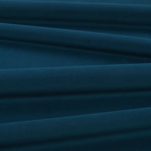 Smooth IV Ink Fabric by Kirkby Design — draped