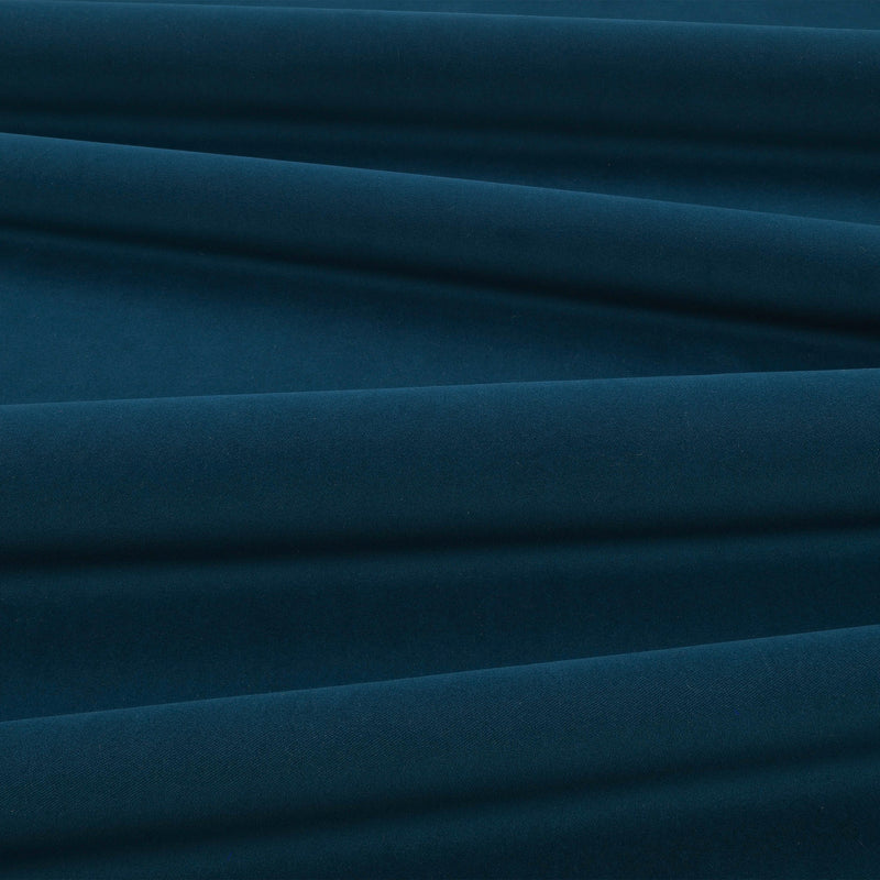 Smooth IV Ink Fabric by Kirkby Design — draped