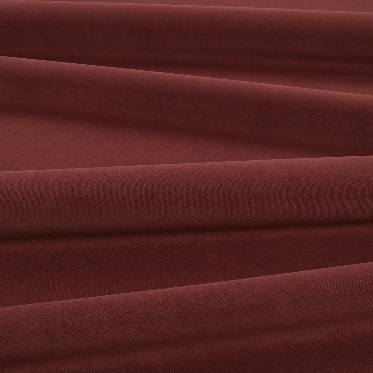 Smooth IV Berry Fabric by Kirkby Design — draped