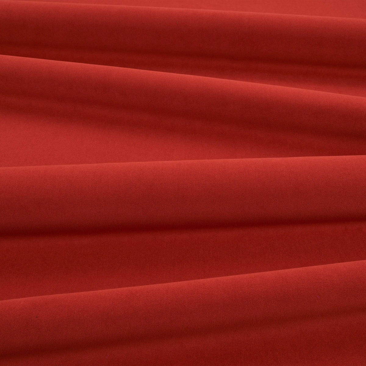 Smooth IV Cayenne Fabric by Kirkby Design — draped
