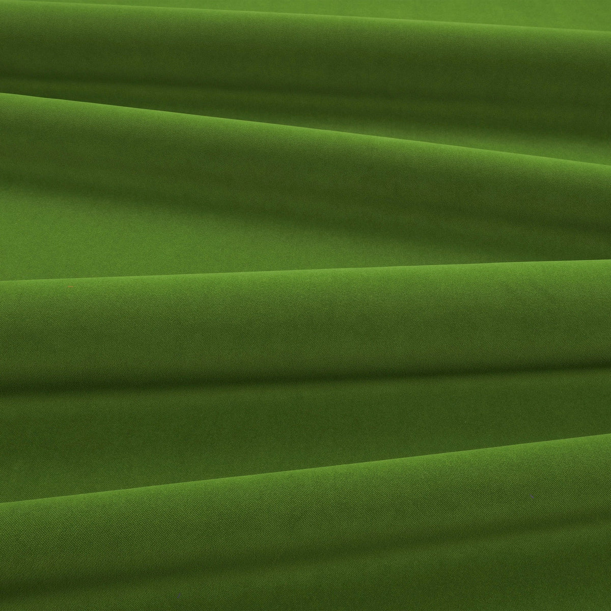 Smooth IV Asparagus Fabric by Kirkby Design — draped