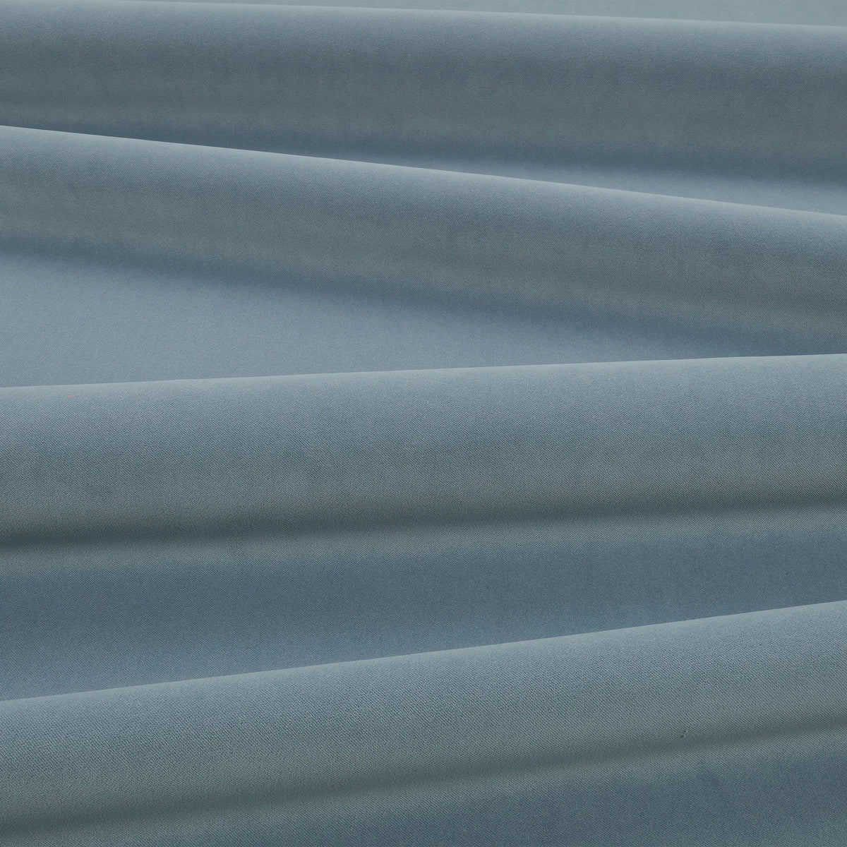 Smooth IV Wedgewood Fabric by Kirkby Design — draped