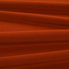 Smooth IV Red Oxide Fabric by Kirkby Design — draped