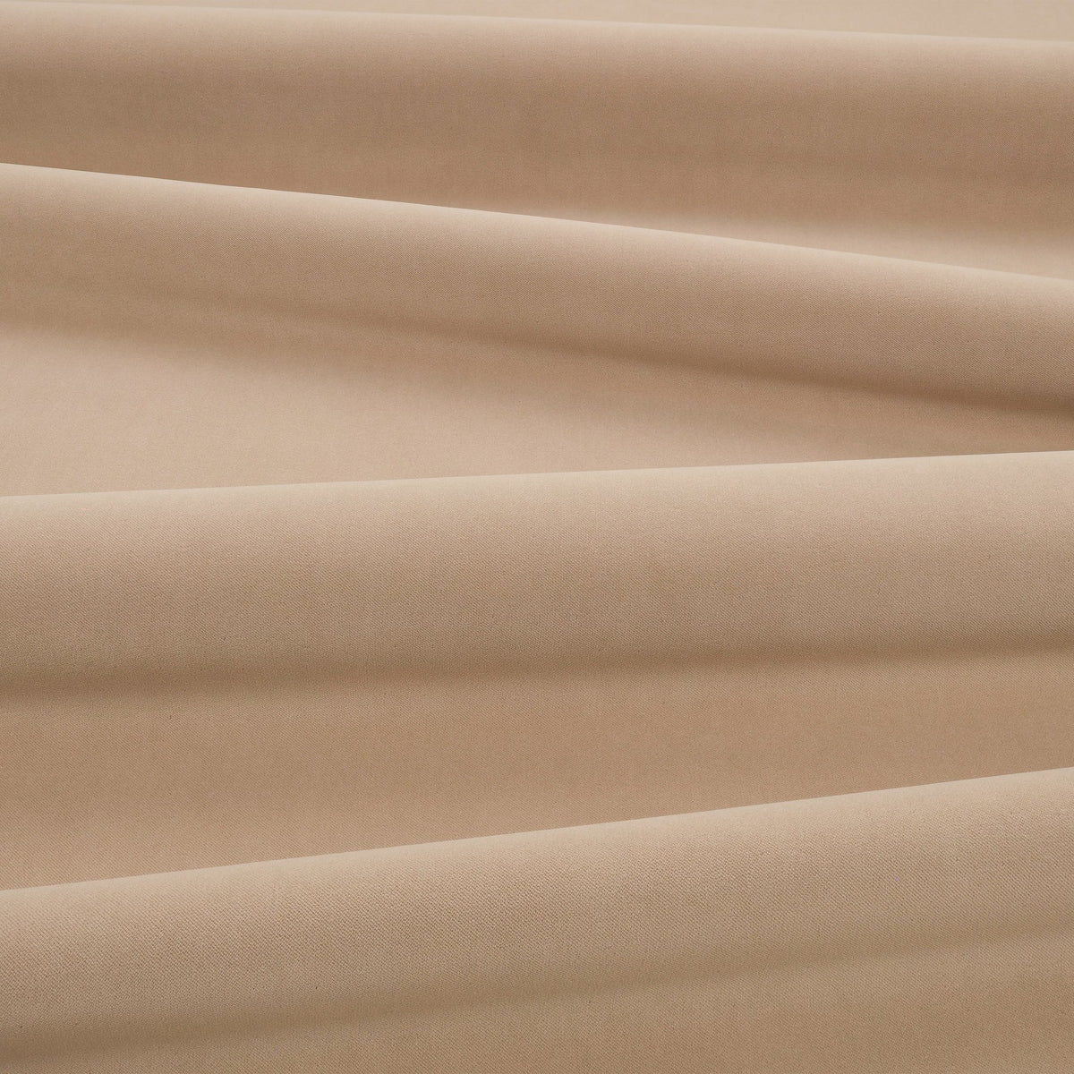 Smooth IV Almond Fabric by Kirkby Design — draped