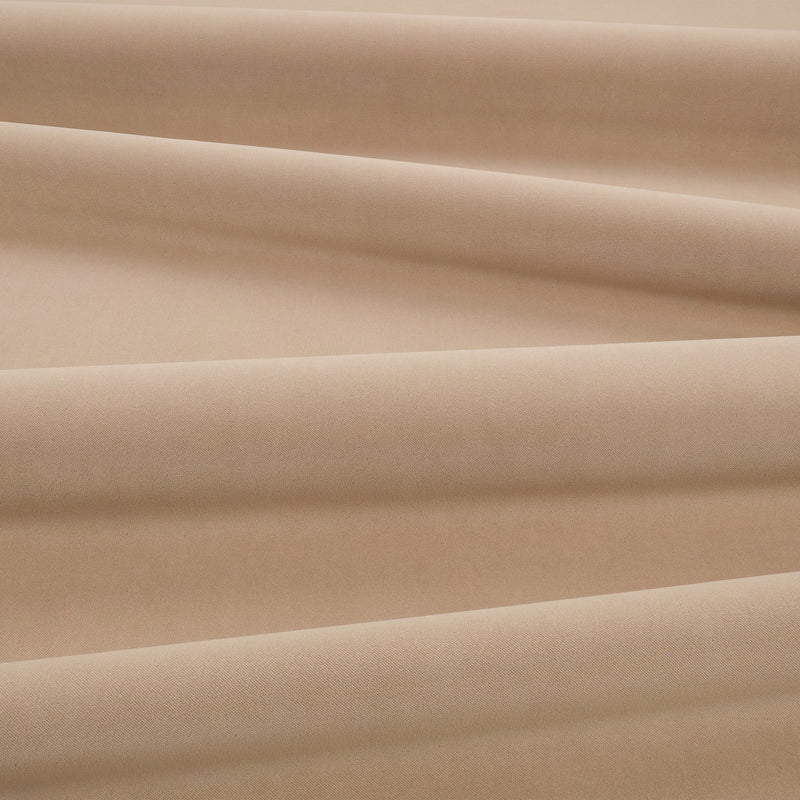 Smooth IV Almond Fabric by Kirkby Design — draped
