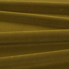 Smooth IV Moss Fabric by Kirkby Design — draped