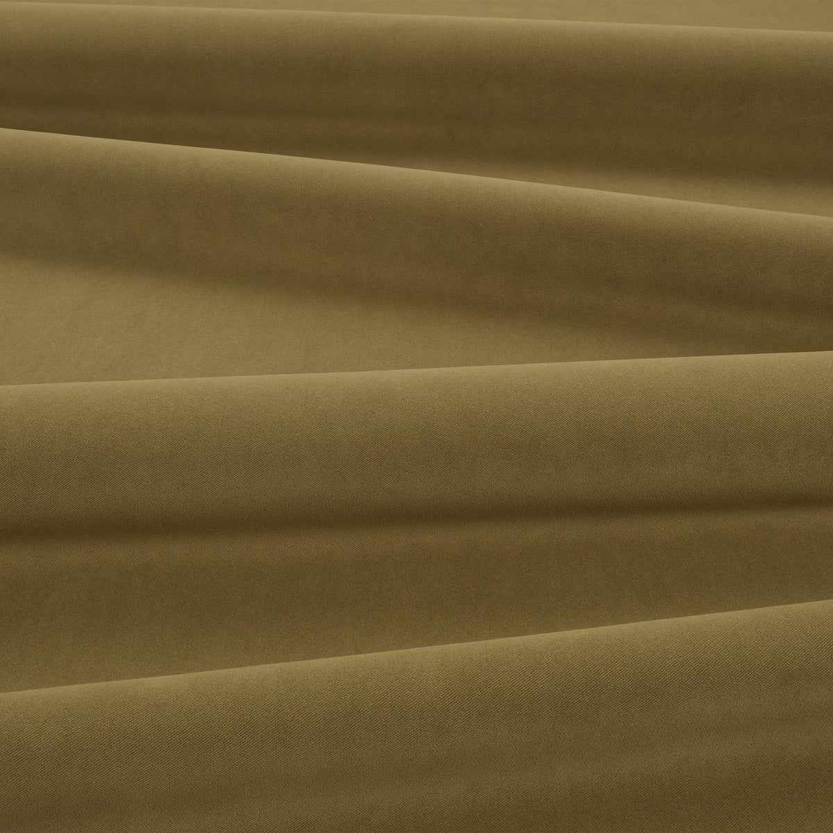 Smooth IV Olive Fabric by Kirkby Design — draped
