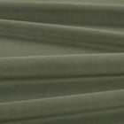 Smooth IV Khaki Fabric by Kirkby Design — draped