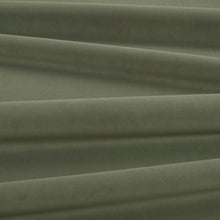 Smooth IV Khaki Fabric by Kirkby Design — draped
