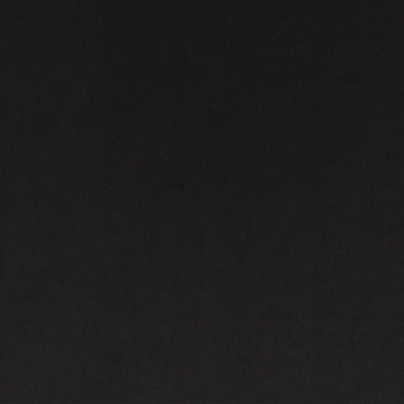 Smooth IV Jet Black Fabric by Kirkby Design — flat