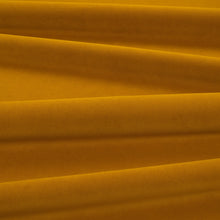 Smooth IV Tobacco Fabric by Kirkby Design — draped