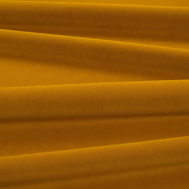 Smooth IV Tobacco Fabric by Kirkby Design — draped