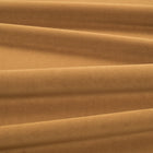 Smooth IV Ochre Fabric by Kirkby Design — draped