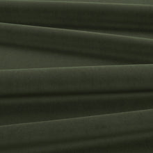 Smooth IV Pine Green Fabric by Kirkby Design — draped