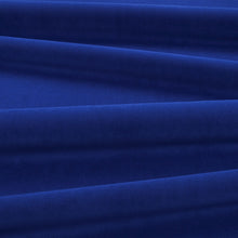 Smooth IV Cobalt Fabric by Kirkby Design — draped