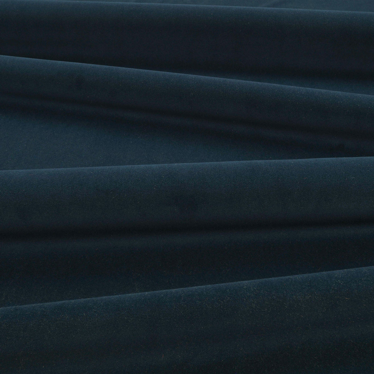 Smooth IV Midnight Fabric by Kirkby Design — draped