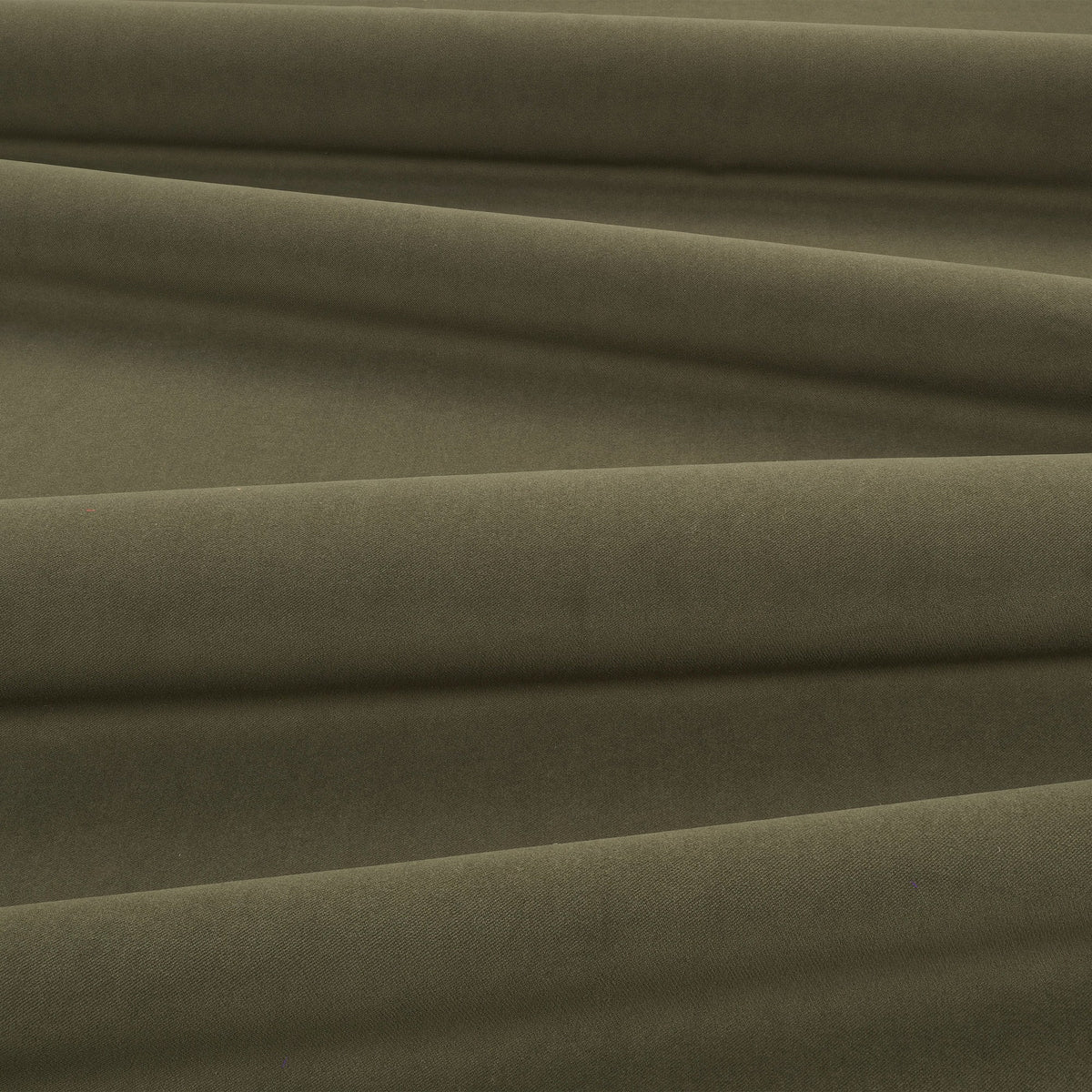 Smooth IV Military Fabric by Kirkby Design — draped