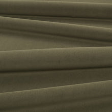 Smooth IV Military Fabric by Kirkby Design — draped