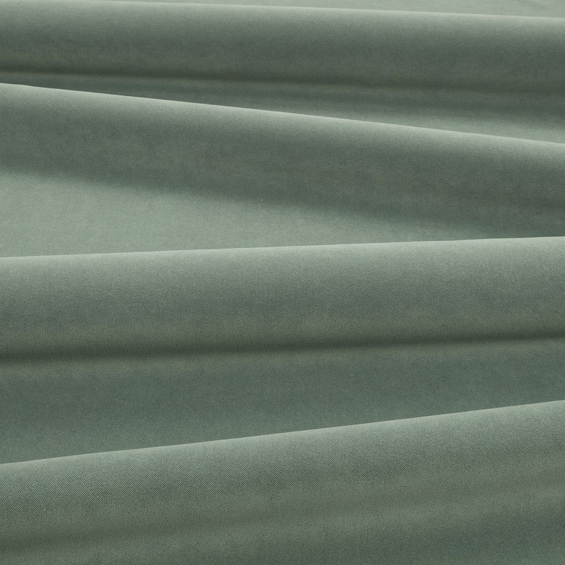 Smooth IV Balsam Fabric by Kirkby Design — draped