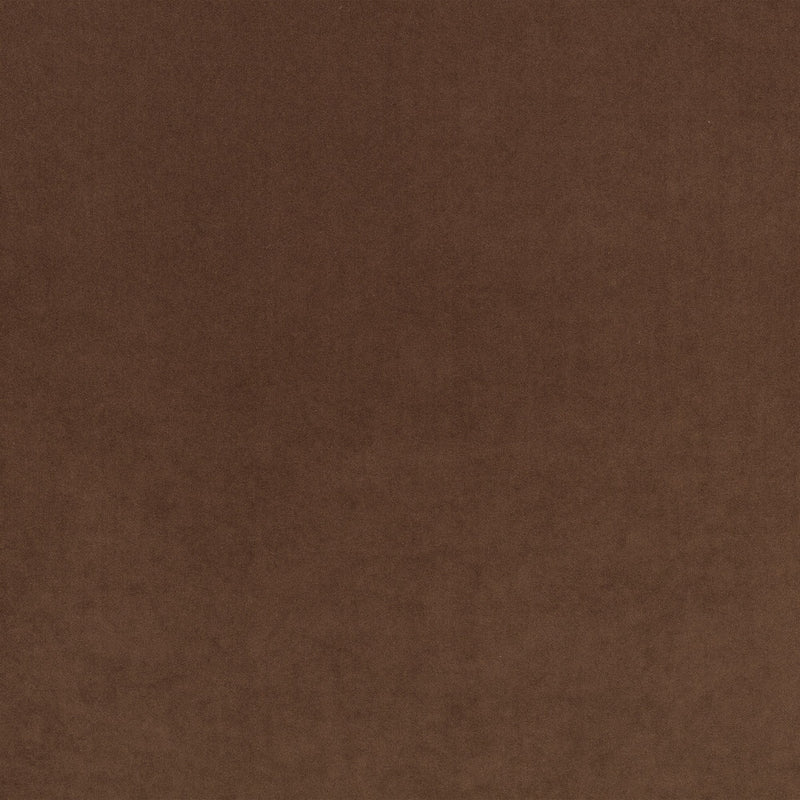 Smooth IV Chocolate Fabric by Kirkby Design — flat