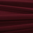 Smooth IV Claret Fabric by Kirkby Design — draped