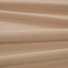 Smooth IV Doe Fabric by Kirkby Design — draped