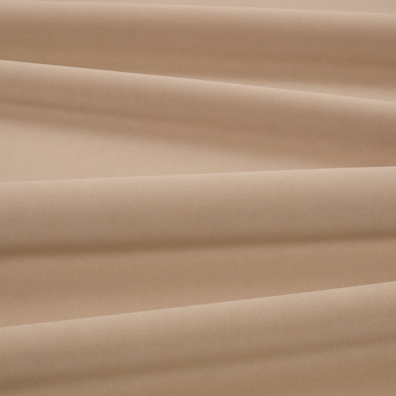 Smooth IV Doe Fabric by Kirkby Design — draped