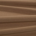Smooth IV Truffle Fabric by Kirkby Design — draped