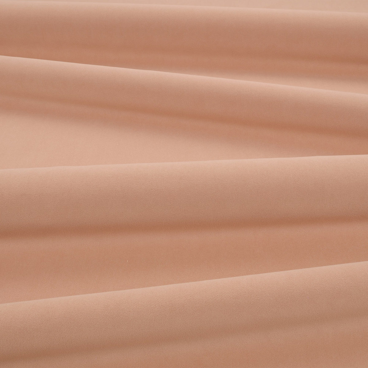 Smooth IV Pink Sand Fabric by Kirkby Design — draped