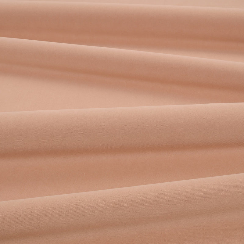 Smooth IV Pink Sand Fabric by Kirkby Design — draped